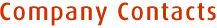Company Contacts